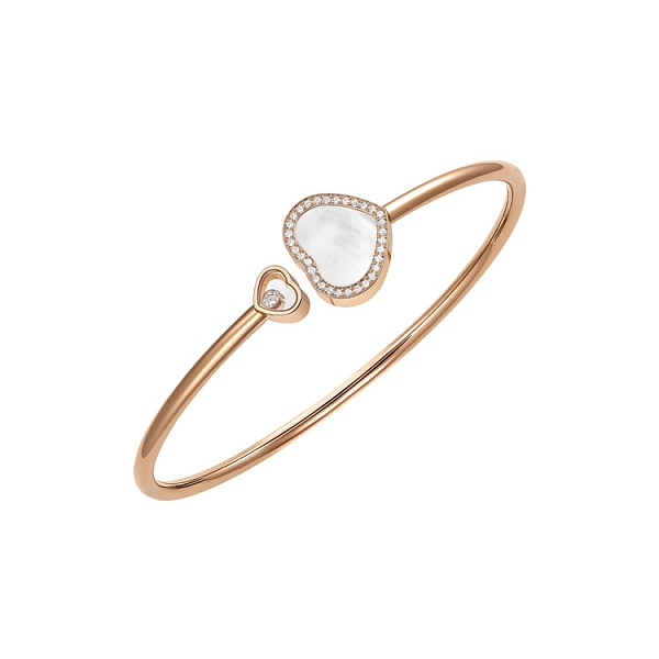 Gold Chopard Happy Hearts Bracelet 85A074-5303