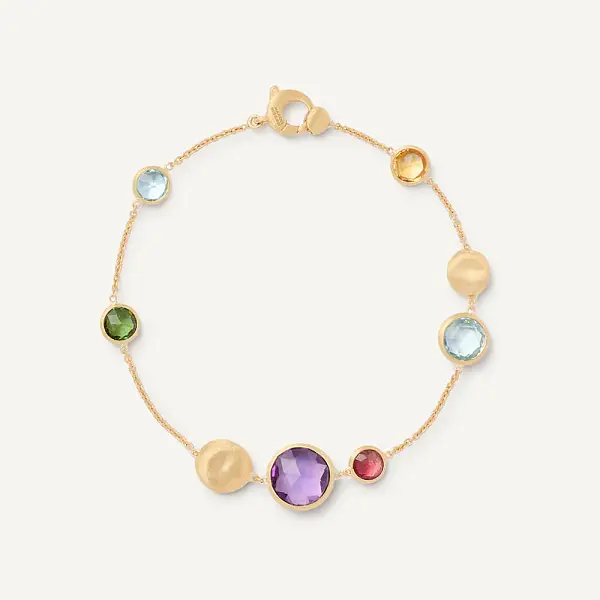 Gold Bracelet Marco Bicego Jaipur BB1485 MIX01 Y