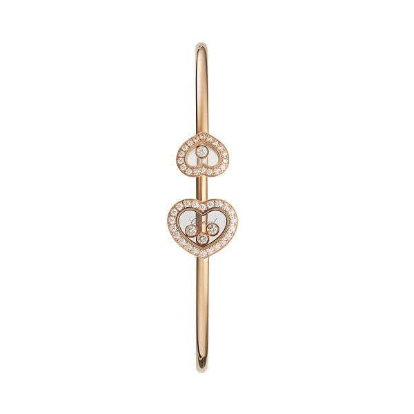 Gold Chopard Happy Diamonds Bracelet 85A614-5202