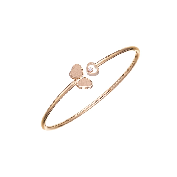 Gold Chopard Happy Hearts Bracelet 85A083-5702
