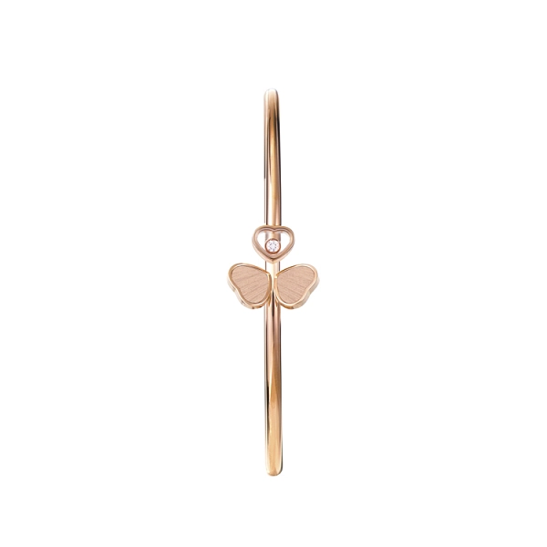 Gold Chopard Happy Hearts Bracelet 85A083-5702