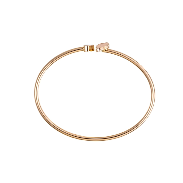 Gold Chopard Happy Hearts Bracelet 85A083-5702