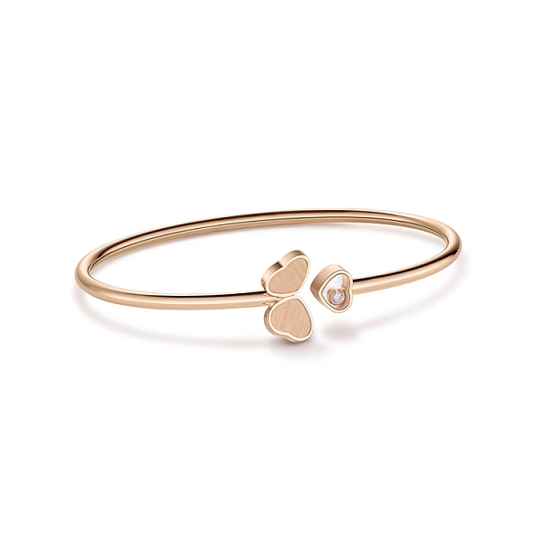 Gold Chopard Happy Hearts Bracelet 85A083-5702