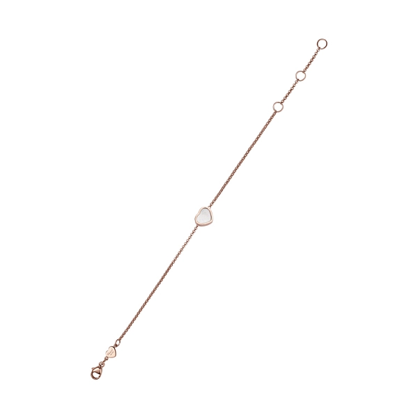 Gold Chopard My Happy Hearts Bracelet 85A086-5031
