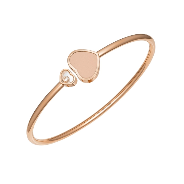 Gold Chopard Happy Hearts Bracelet 857482-5623