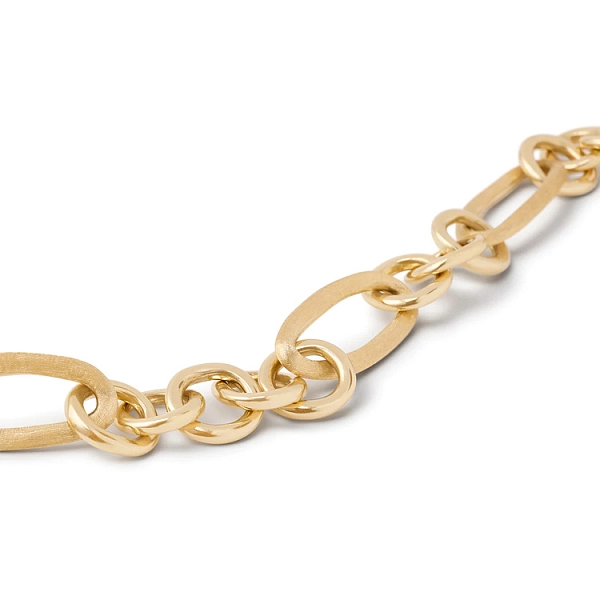 Gold Marco Bicego Jaipur Link Bracelet BB2670 Y