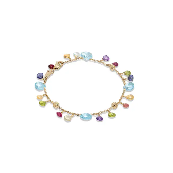 Gold Bracelet Marco Bicego Paradise BB2584 MIX01T Y