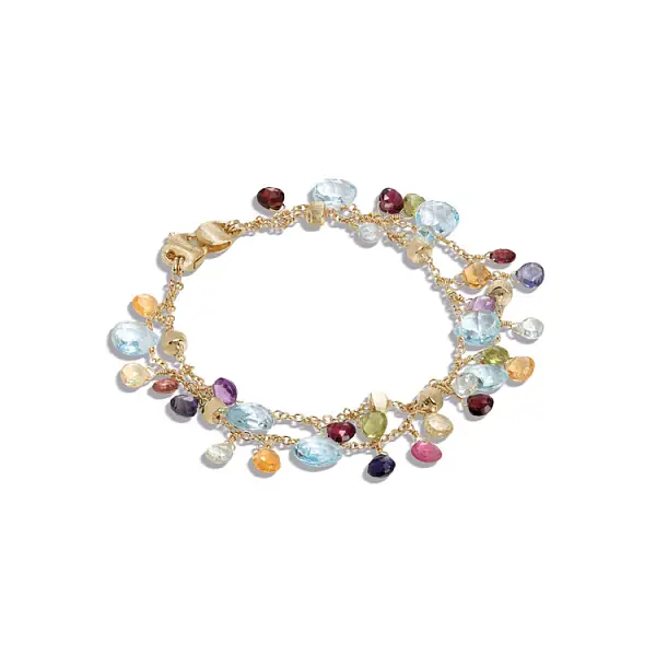 Gold Bracelet Marco Bicego Paradise BB2594 MIX01T Y