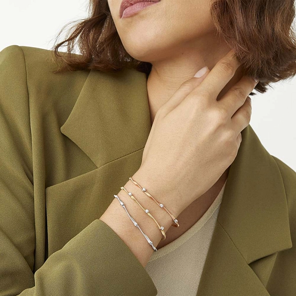 Gold Marco Bicego Marrakech Bracelet BG337 B YW
