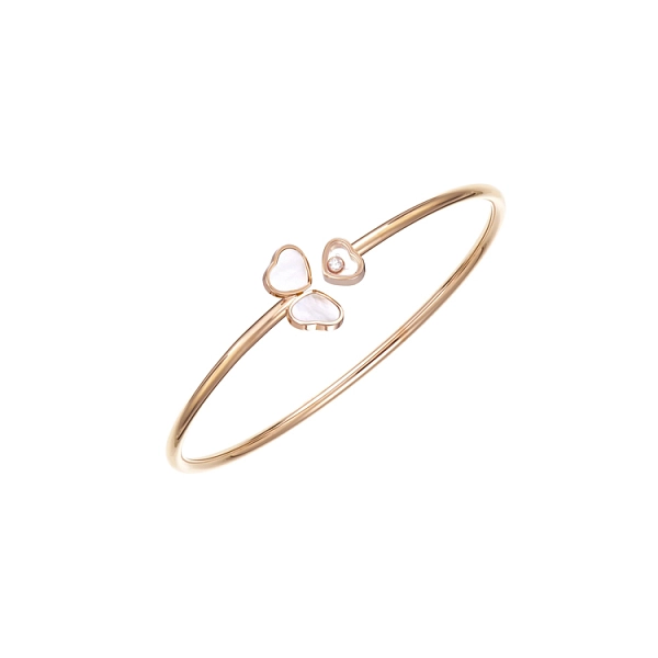 Gold Chopard Happy Hearts Bracelet 85A083-5301