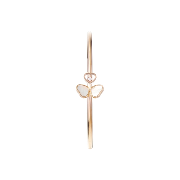 Gold Chopard Happy Hearts Bracelet 85A083-5301