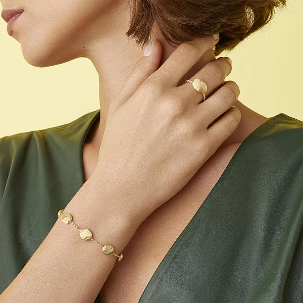 Gold Bracelet Marco Bicego Siviglia BB538 Y