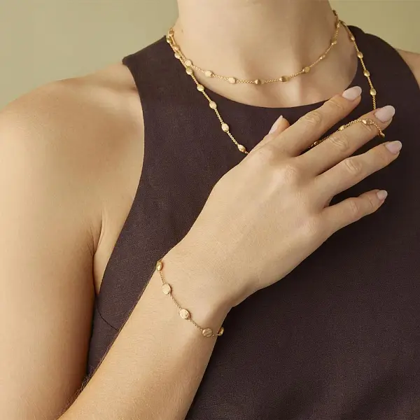 Gold Bracelet Marco Bicego Siviglia BB553 Y