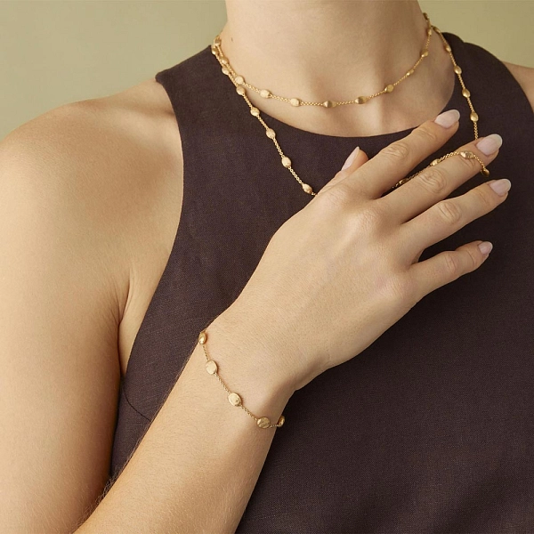 Gold Bracelet Marco Bicego Siviglia BB553 Y