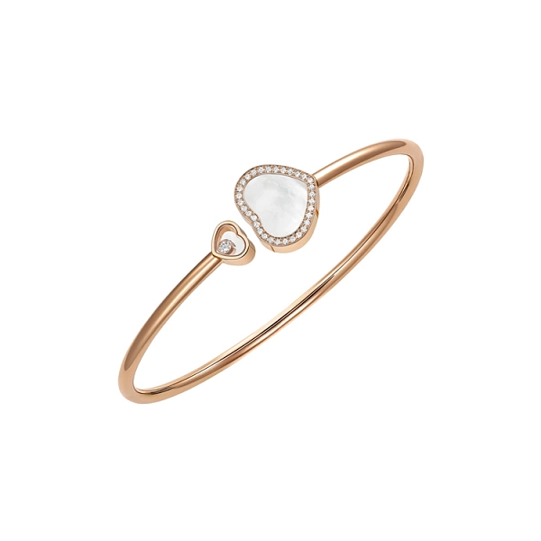 Gold Chopard Happy Hearts Bracelet 85A074-5304