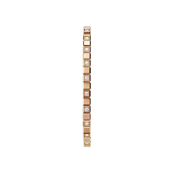 Gold Chopard Ice Cube Bracelet 858350-5011