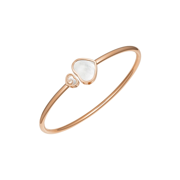 Gold Chopard Happy Hearts Bracelet 857482-5302