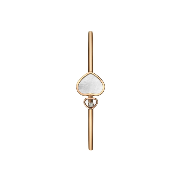 Gold Chopard Happy Hearts Bracelet 857482-5302