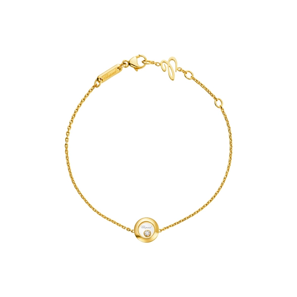 Gold Chopard Happy Diamonds Bracelet 85A017-0001