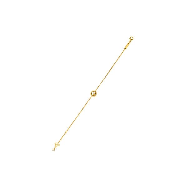 Gold Chopard Happy Diamonds Bracelet 85A017-0001