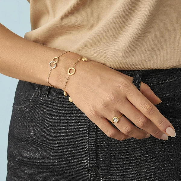 Gold Bracelet Marco Bicego BB1803 B YW