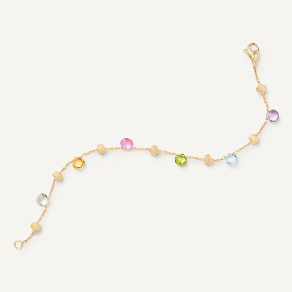 Gold Bracelet Marco Bicego Paradise BB765 MIX01 Y