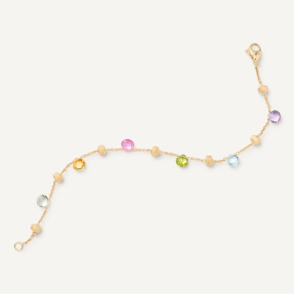 Gold Bracelet Marco Bicego Paradise BB765 MIX01 Y