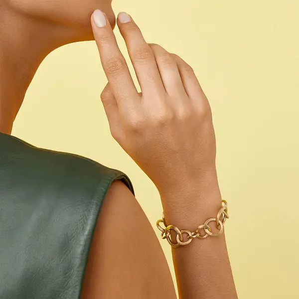 Gold Bracelet Marco Bicego Jaipur BB1349 Y