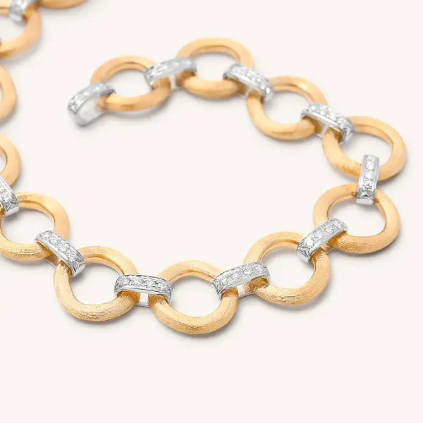 Gold Marco Bicego Jaipur Link Bracelet BB2660 B YW