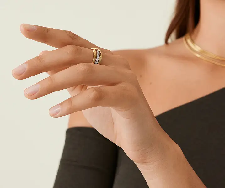 Gold Marco Bicego Jaipur Link Bracelet BB2660 B YW