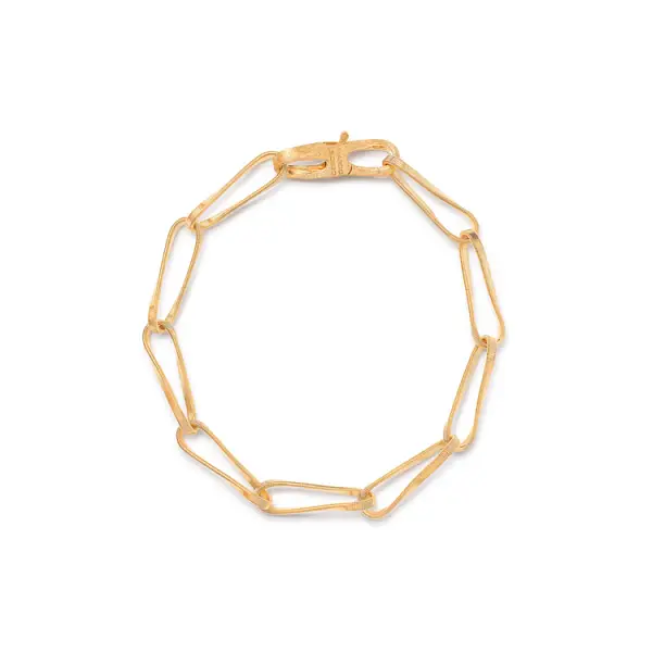 Gold Bracelet Marco Bicego Marrakech Onde BG842 Y