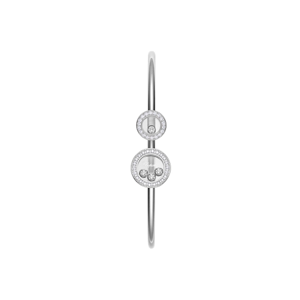 Gold Chopard Happy Diamonds Bracelet 85A618-1202