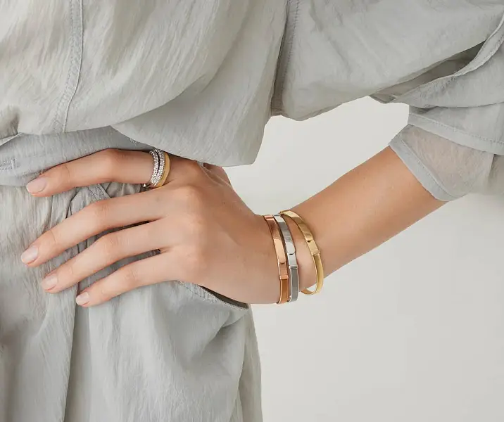Gold Bracelet Marco Bicego Masai SG43 Y 01