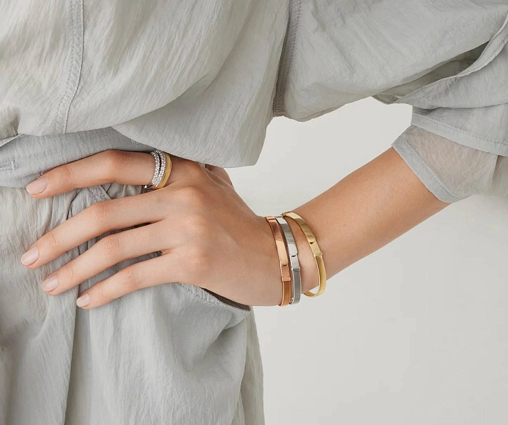Gold Bracelet Marco Bicego Masai SG43 Y 01