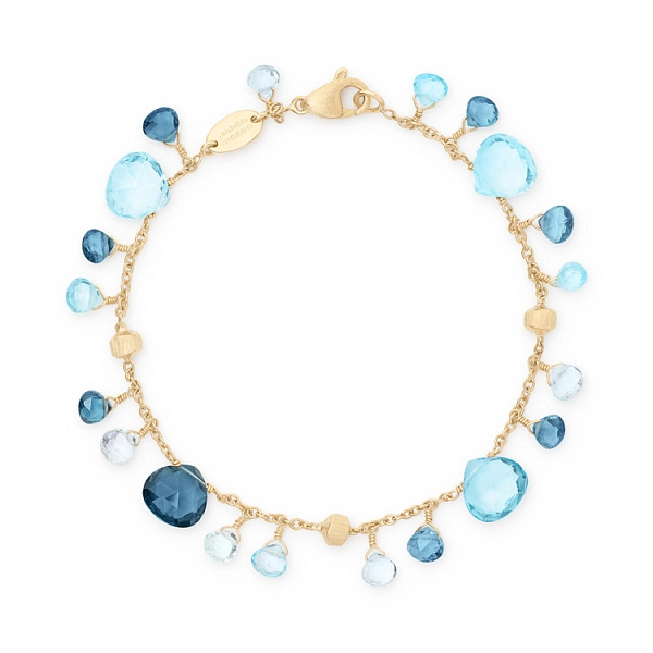 Gold Bracelet Marco Bicego Paradise BB2584 TP01 Y