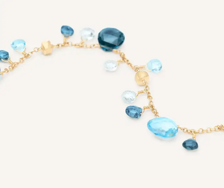 Gold Bracelet Marco Bicego Paradise BB2584 TP01 Y