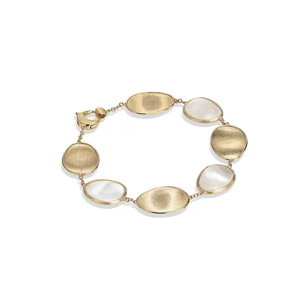 Gold Marco Bicego Lunaria Bracelet BB2099 MPW Y 02