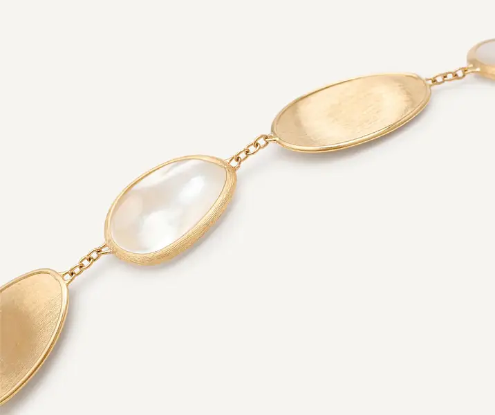 Gold Marco Bicego Lunaria Bracelet BB2099 MPW Y 02