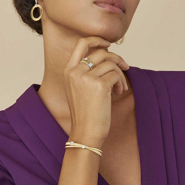 Gold Marco Bicego Masai Bracelet BG732-B YW M5