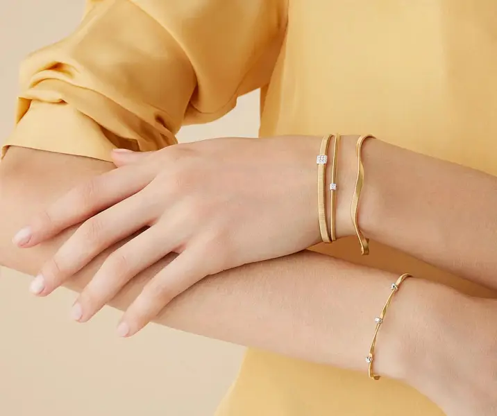 Gold Marco Bicego Masai Bracelet BG732-B YW M5