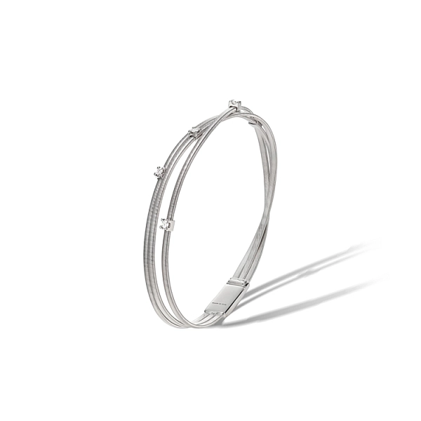 Gold Bracelet Marco Bicego Goa BG617 B W 01