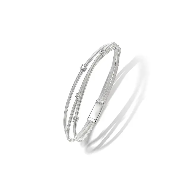 Gold Bracelet Marco Bicego Goa BG617 B W 01