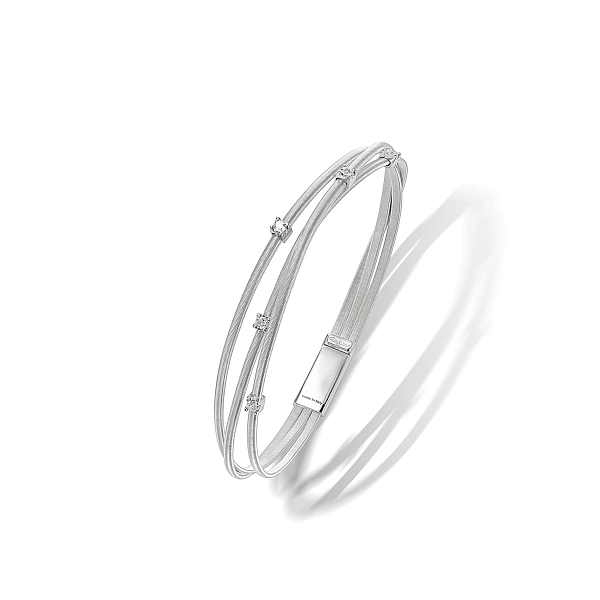 Gold Bracelet Marco Bicego Goa BG617 B W 01