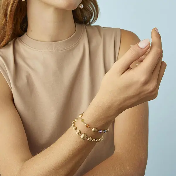 Gold Bracelet Marco Bicego Africa BB1416 Y 02