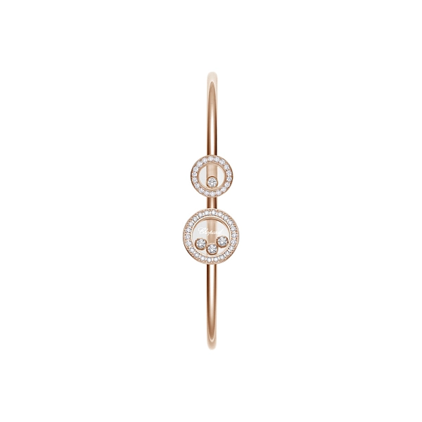 Gold Chopard Happy Diamonds Bracelet 85A618-5202