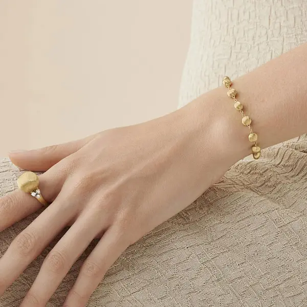 Gold Bracelet Marco Bicego Africa BB2835 Y