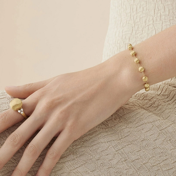 Gold Bracelet Marco Bicego Africa BB2835 Y