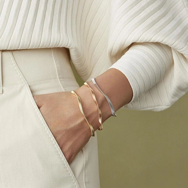 Gold Bracelet Marco Bicego Marrakech SG750 Y