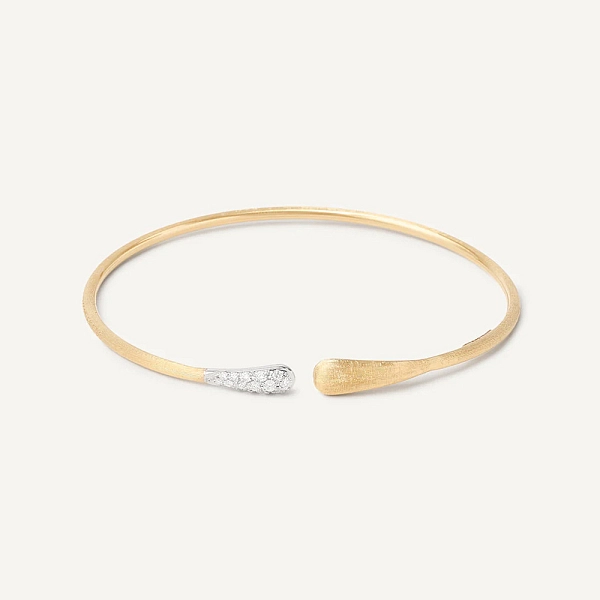 Gold Bracelet Marco Bicego Lucia SB109 B YW Q6