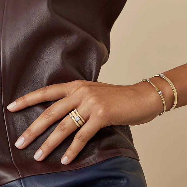 Gold Marco Bicego Masai SG730-XL B1 YW M5 bracelet